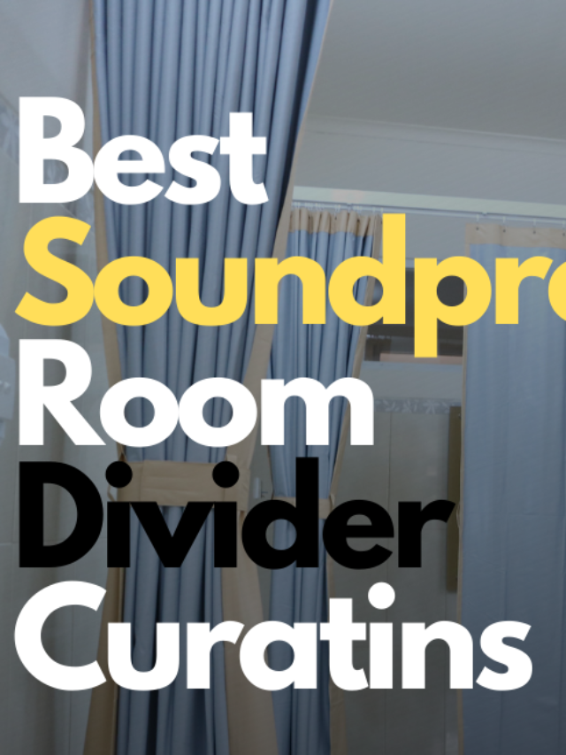 Soundproof room Divider Curtains