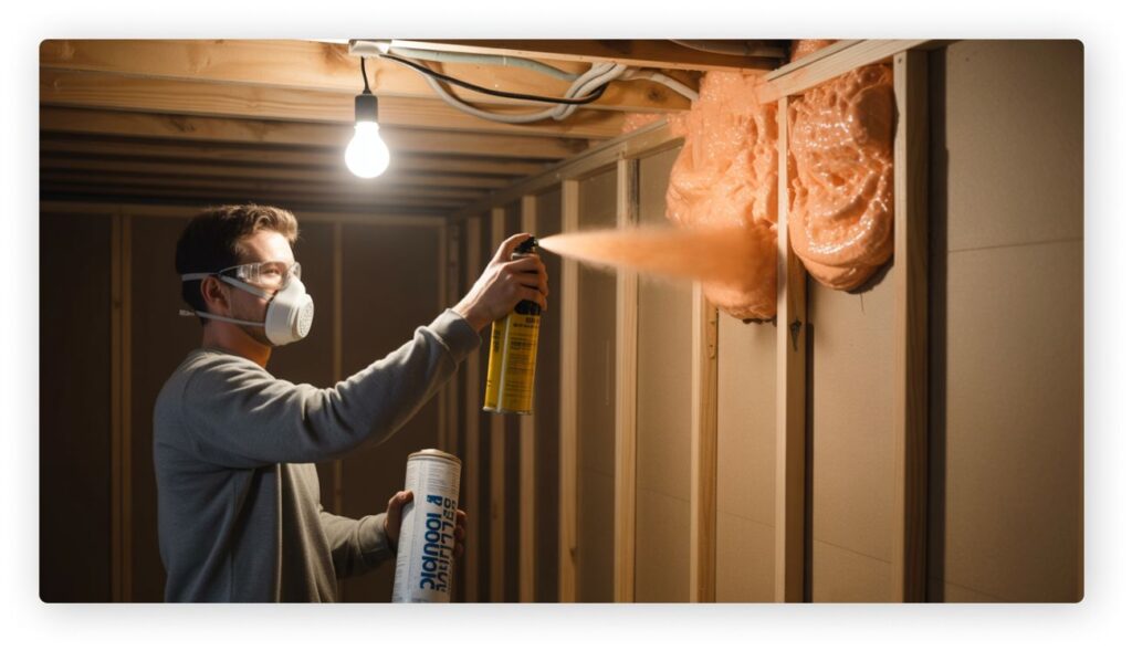 acoustic spray foam insulation