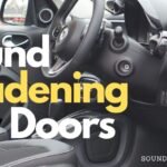 sound deadening car doors