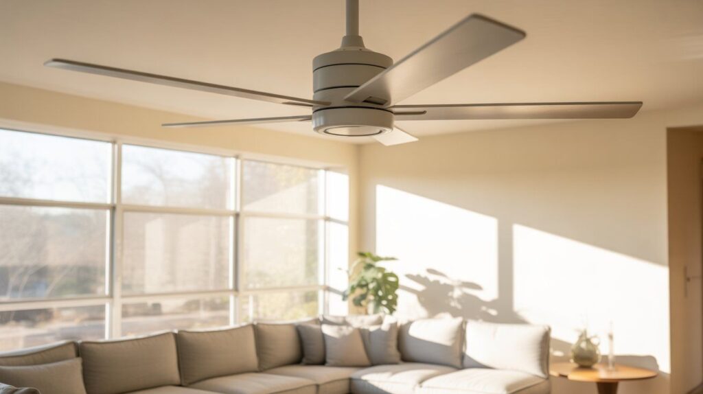 quiet ceiling fan