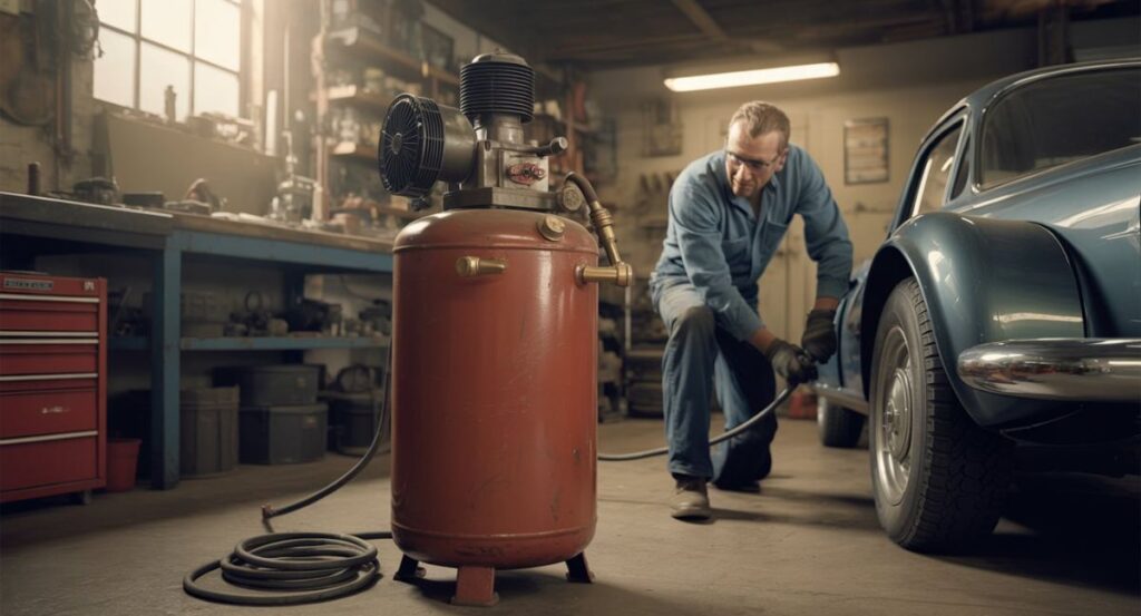quiet air compressor for garage