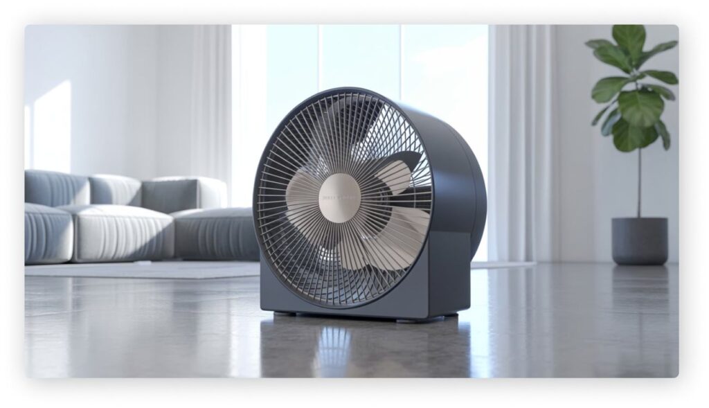 quiet blower fan