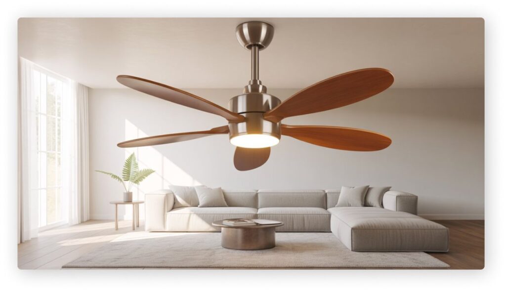 quiet ceiling fan