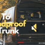 soundproof car trunk