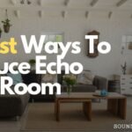 reduce echo in a room