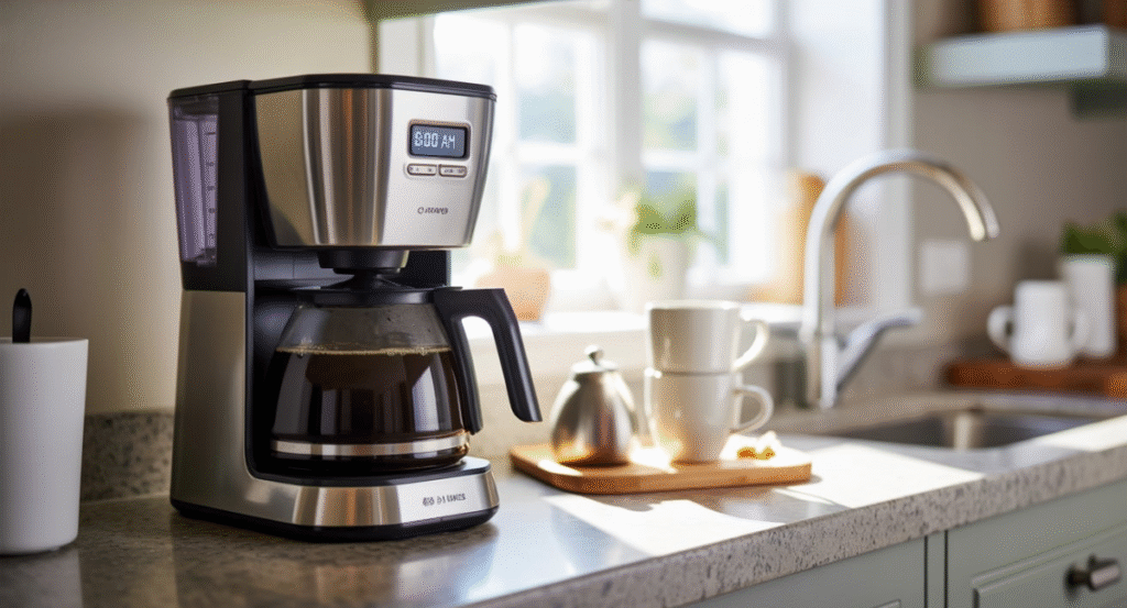 quiet coffee maker
