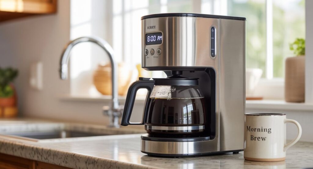 quiet coffee make