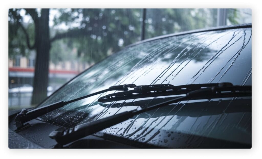 quiet windshield wipers