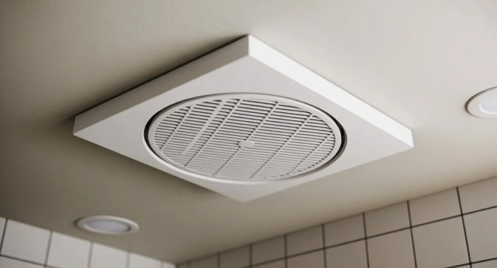 quiet exhaust fan for bathroom