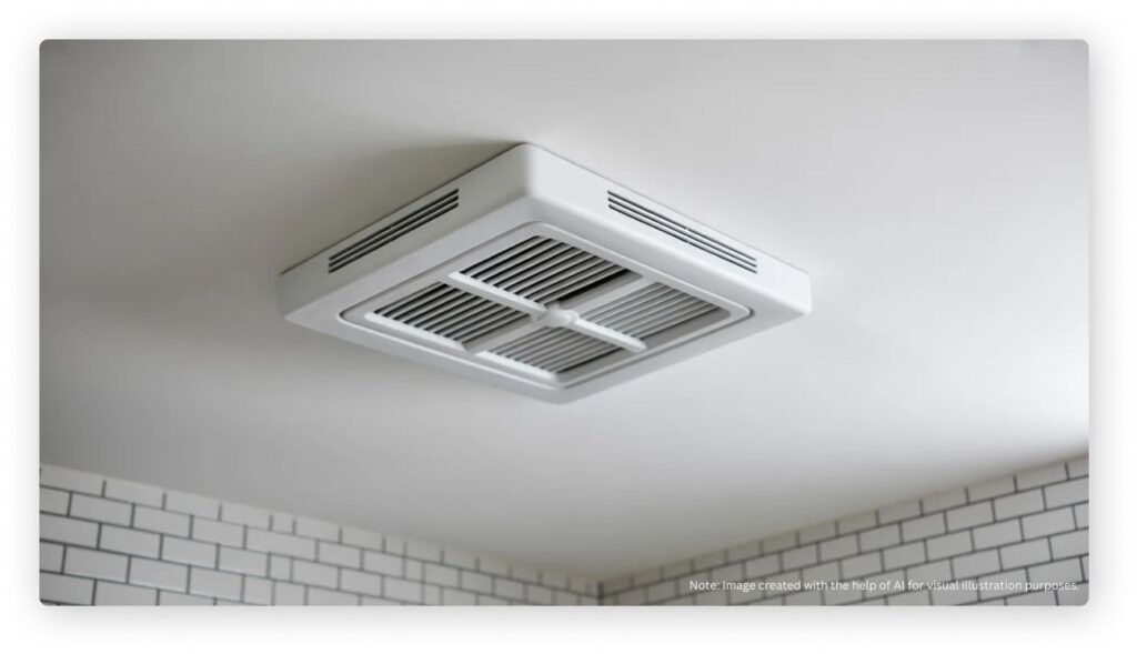 quiet exhaust fan for bathroom