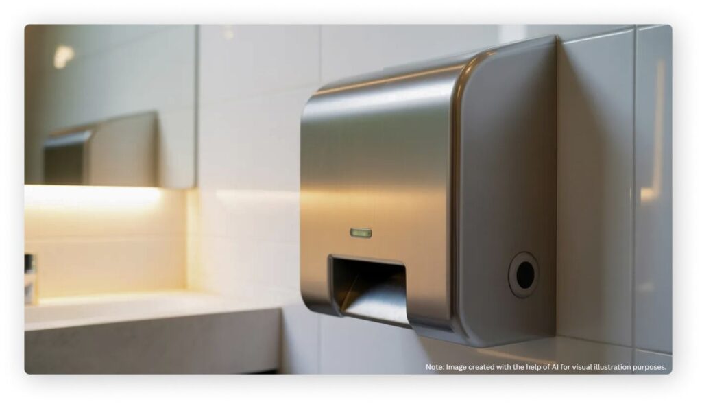 quiet hand dryers