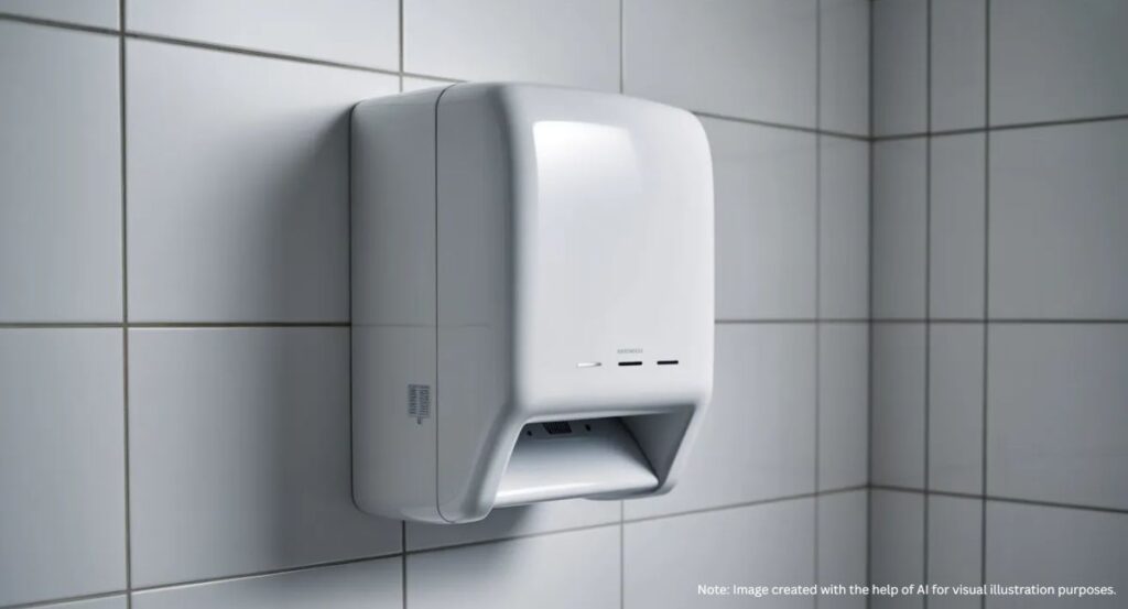 quiet hand dryers