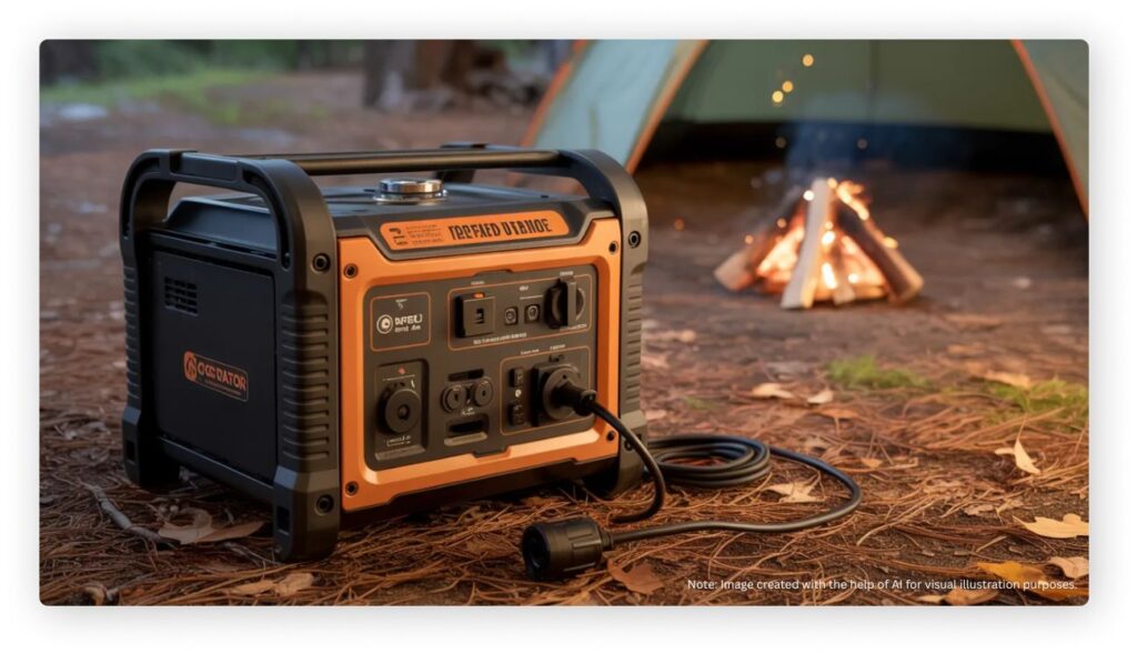 quiet generators for camping