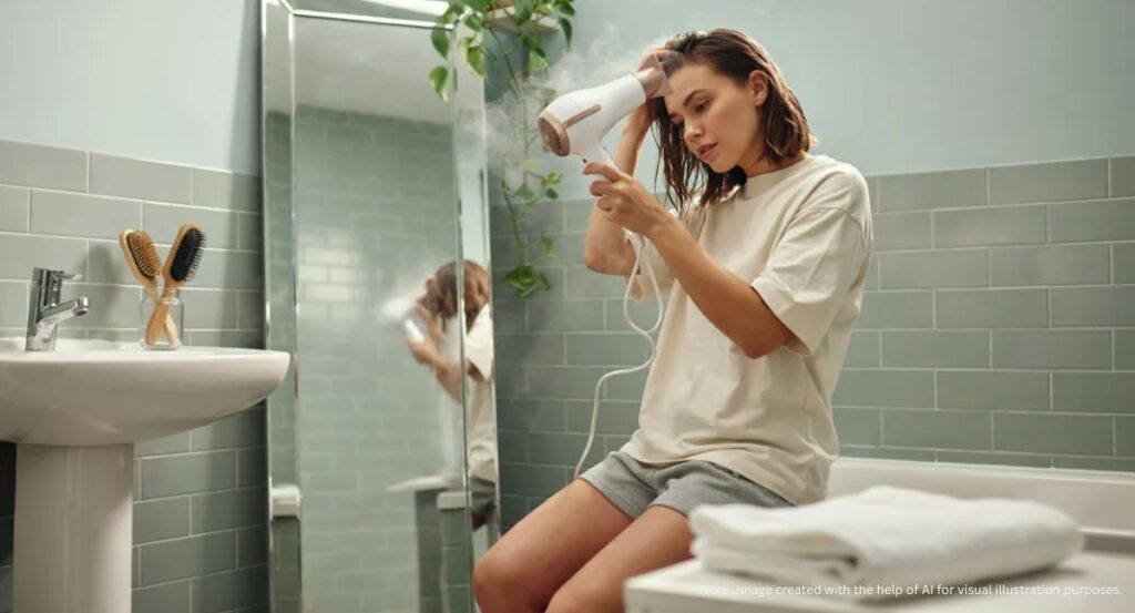 quiet hair dryer