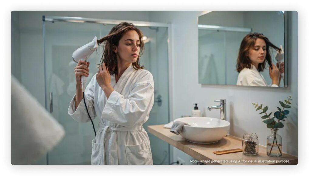 quiet hair dryer