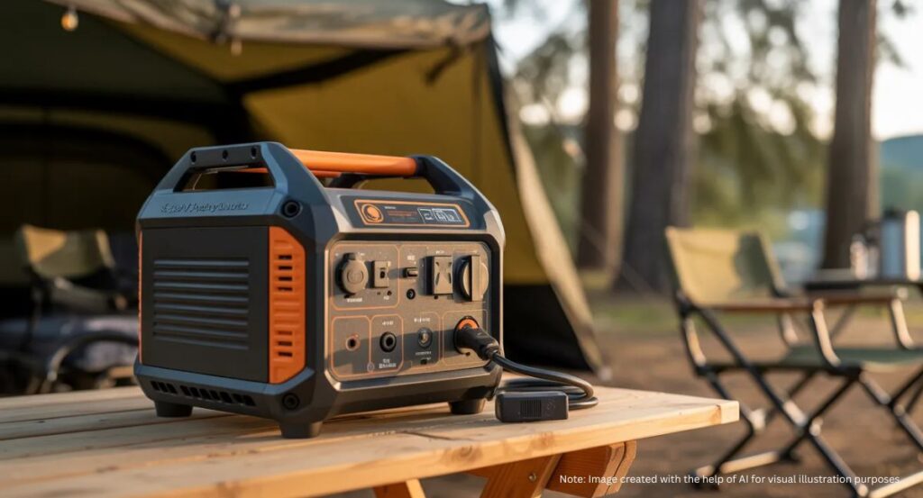 quiet generators for camping