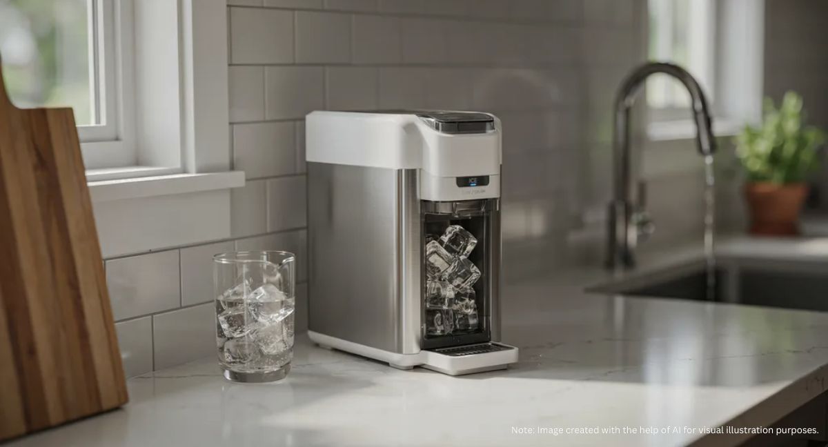 quiet ice maker