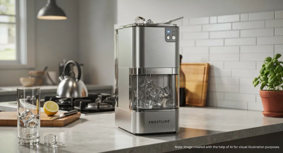 quiet ice maker
