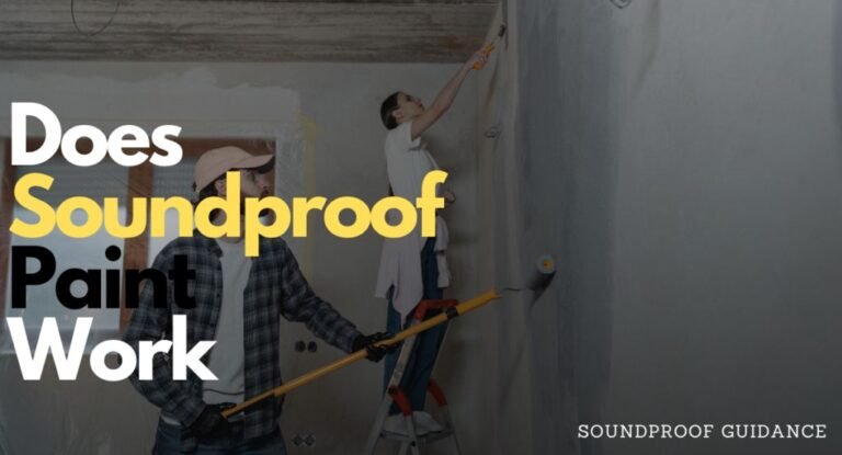 Does Soundproof Paint Works For Walls Blockout Noise - SoundProofGuidance