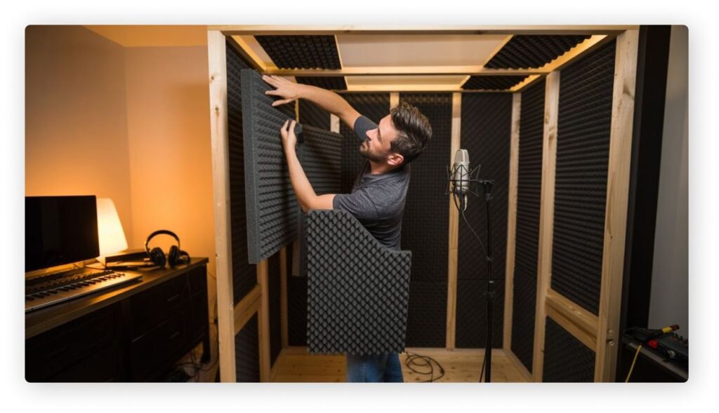 make a soundproof booth