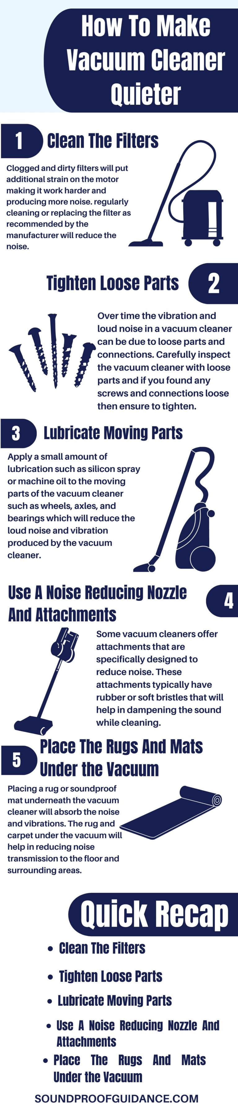 5 Best Quiet Vacuum Cleaners SoundProofGuidance