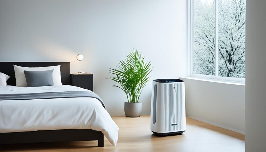 quiet dehumidifier for bedroom
