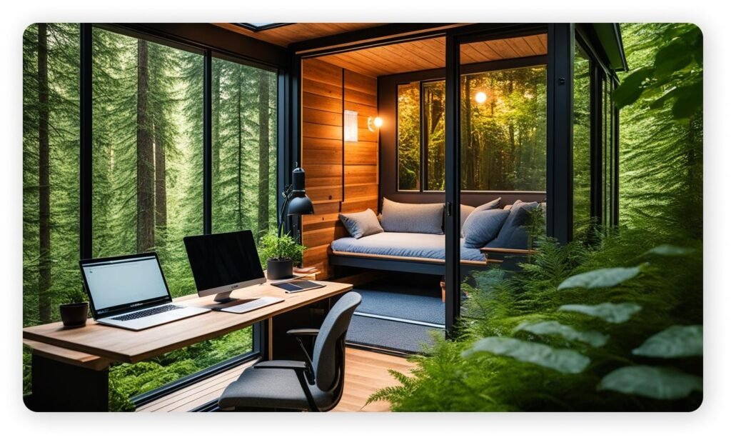 soundproof cabin for work from home