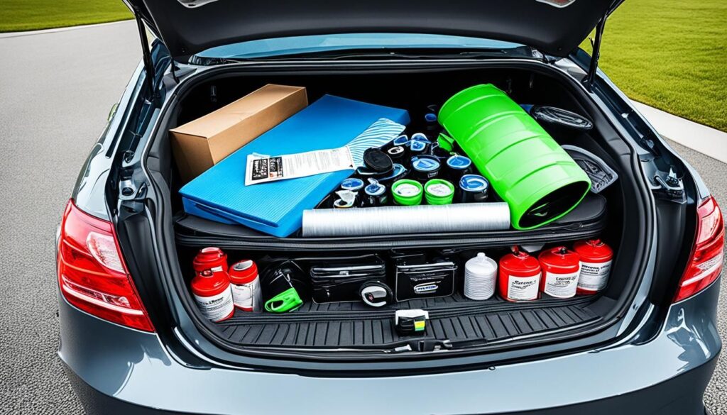 stop trunk rattles from subwoofers