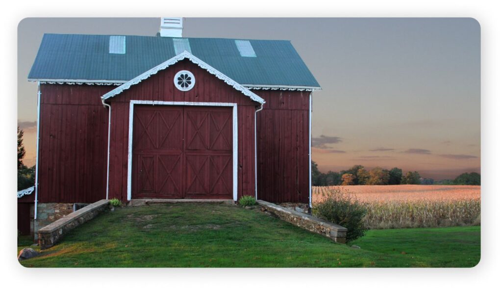 soundproof barn door