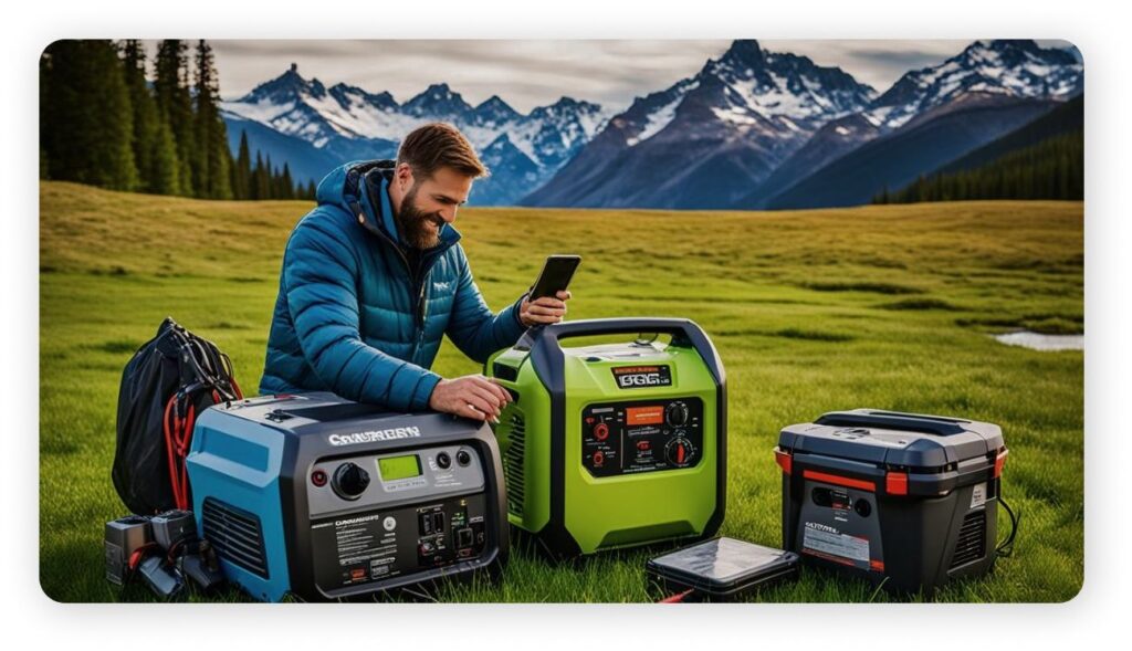Top 5 Quiet RV Generators In 2024 : Affordable And Portable