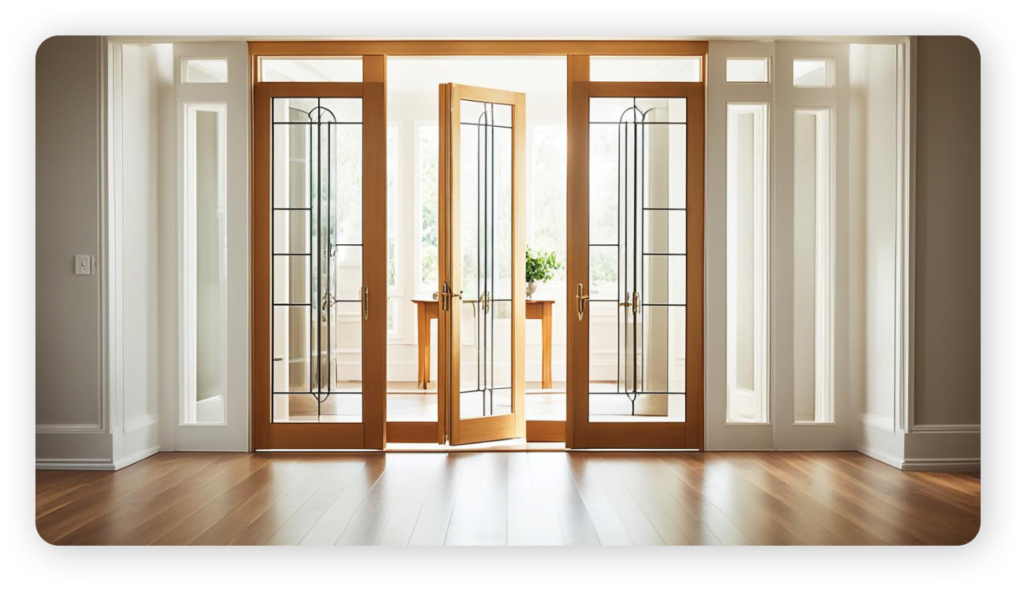 soundproof french door
