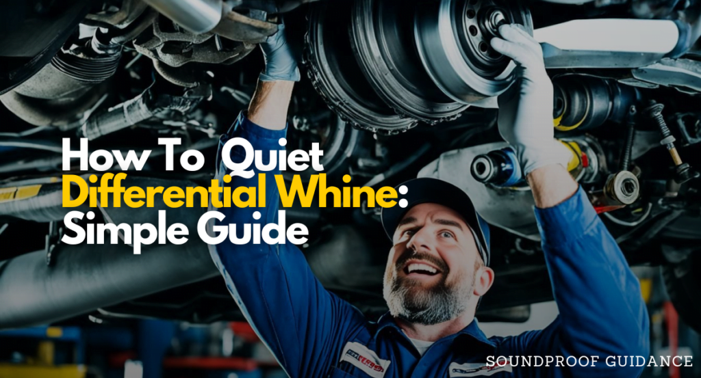 quiet differential whine