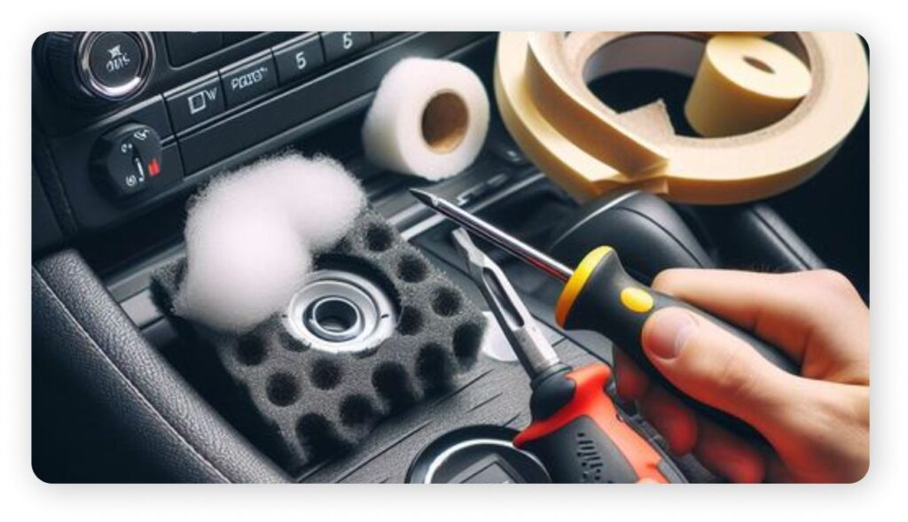 stop dashboard rattle