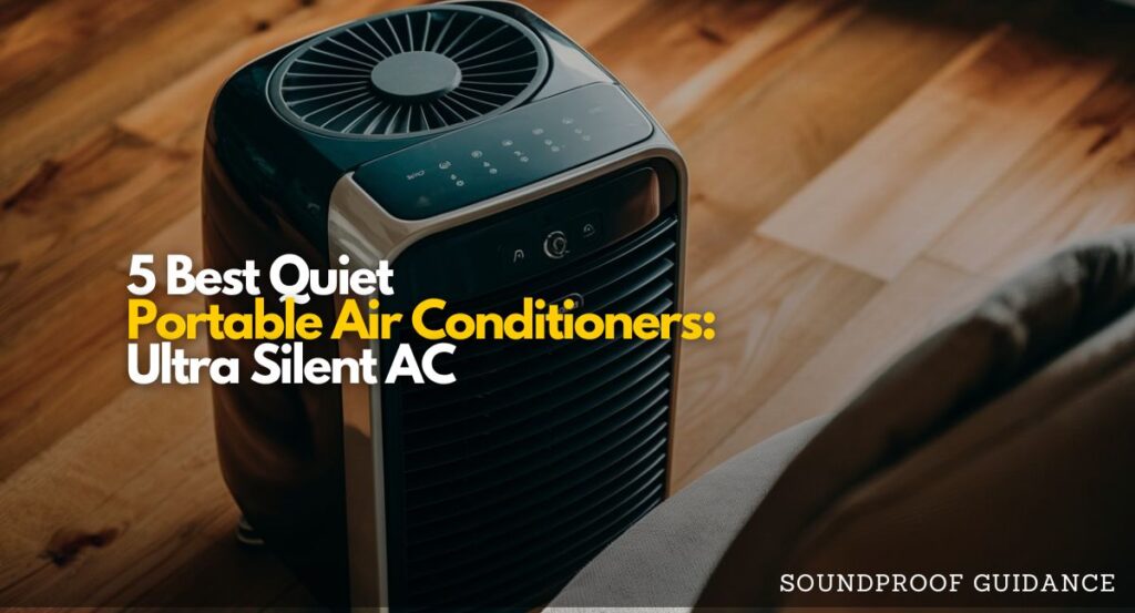 quiet portable air conditioner