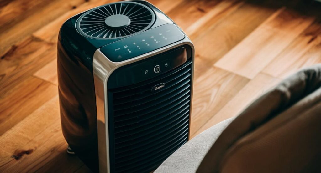 quiet portable air conditioner