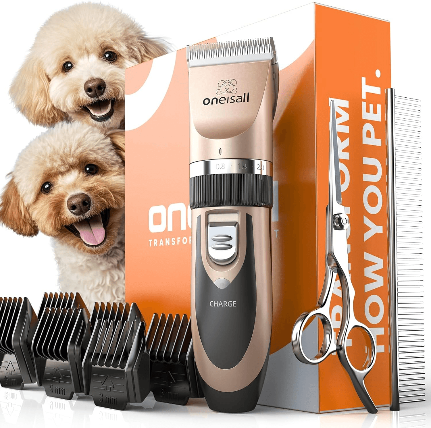 Best Quiet Dog Grooming Table Clippers For Anxious Owners