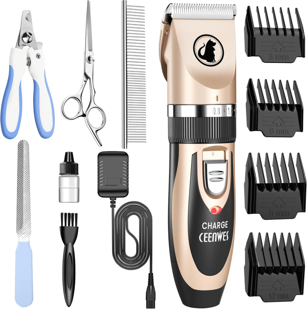 A closer look at Dog Grooming Reducing Anxiety With Quiet Clippers